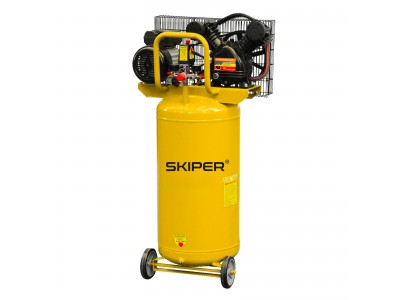 Компрессор воздушный Skiper IBL3100V-2 (до 380л/мин, 8атм, 100л, 230В, 2.2квт, вертик. ресив.)